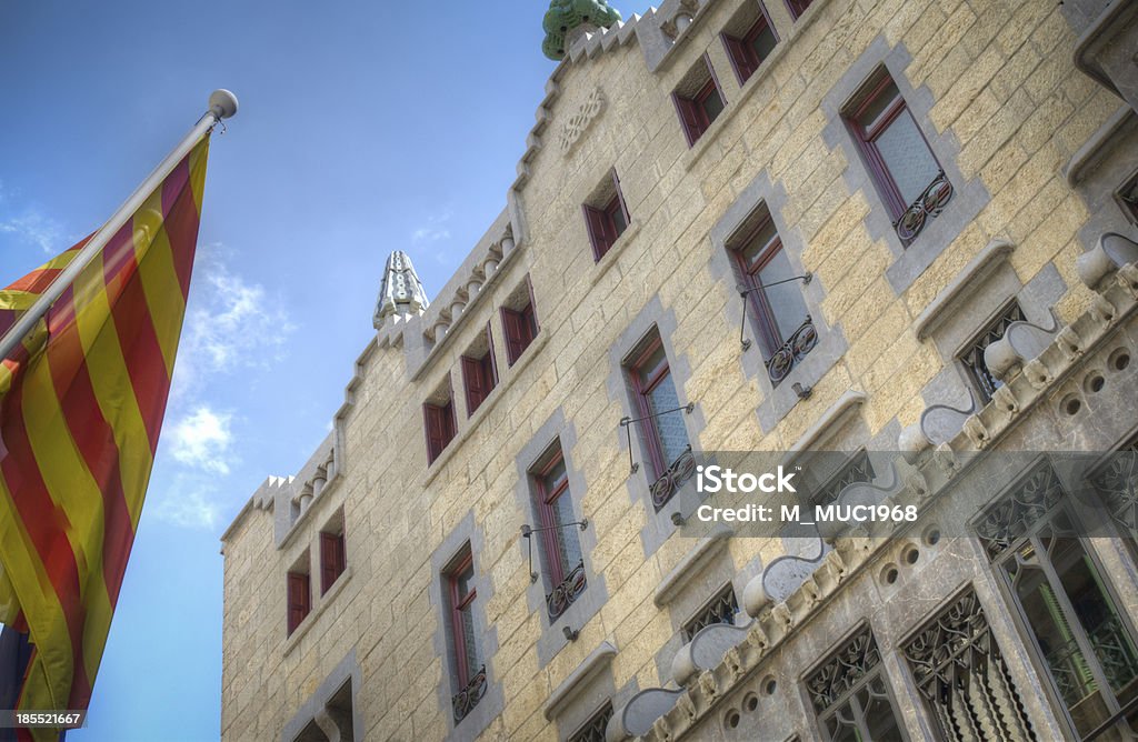 Gaudí Fachada - Foto de stock de Antonio Gaudí libre de derechos