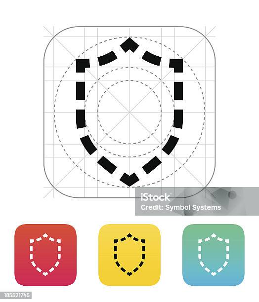 シールドアイコンをクリックします - 盾のベクターアート素材や画像を多数ご用意 - 盾, GUI, アイコン