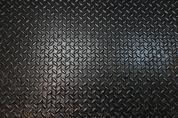 istock Aluminum  rhombus shapes 185523932