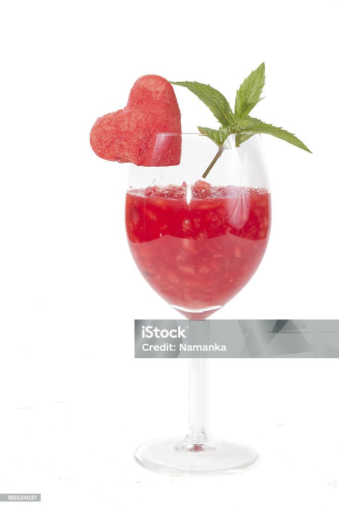 cocktail isolado em fundo branco - Royalty-free Bebida Foto de stock