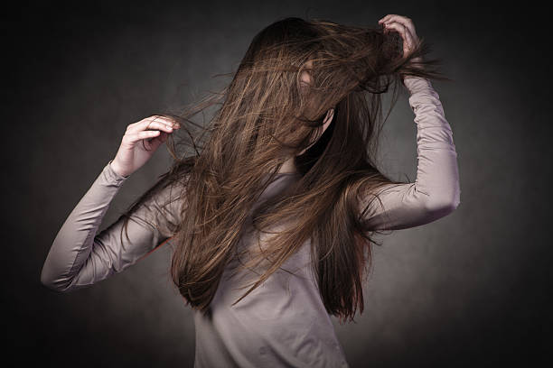 istock studio portrait of woman 185524173