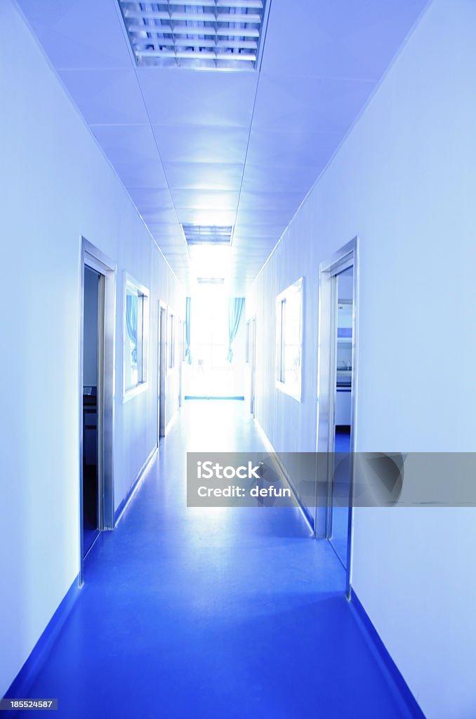 Interni di laboratorio - Foto stock royalty-free di Affari