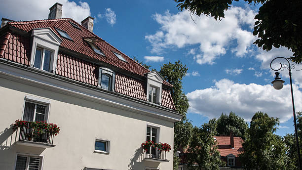 istock Warsaw Zoliborz District 185526392