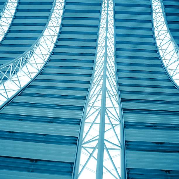 istock modern city architecture ceiling detail 185527223