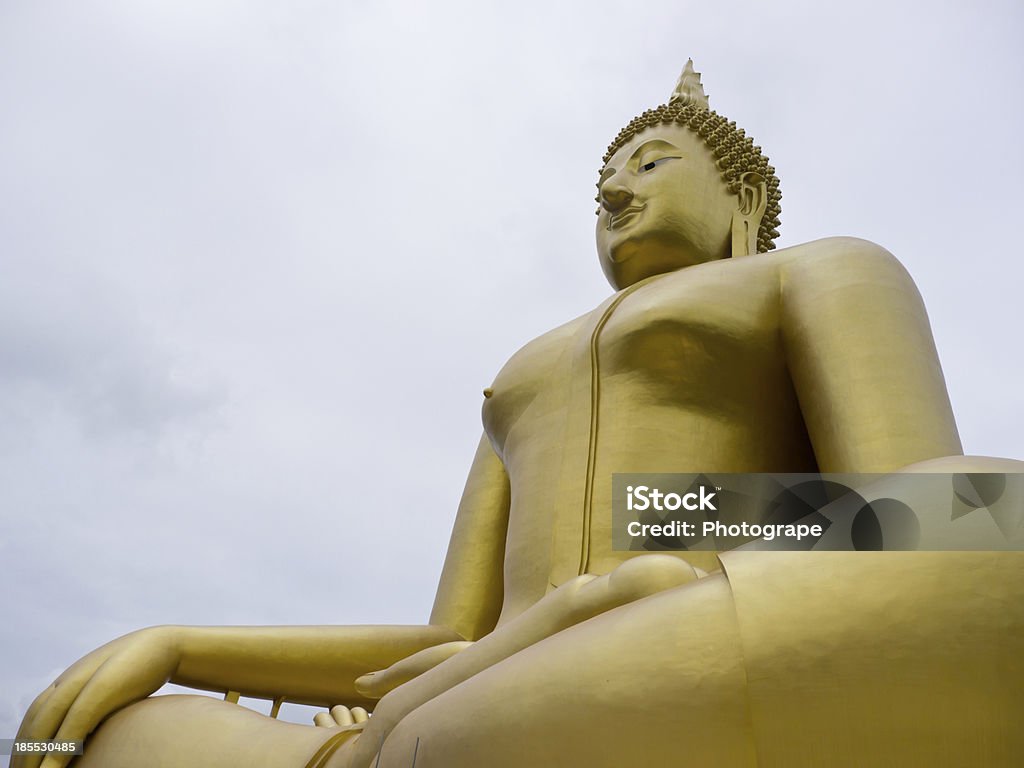 Grande Buda Estátua - Royalty-free Arcaico Foto de stock