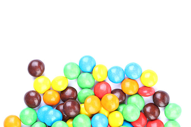 istock Chocolate balls in colorful glaze 185531206