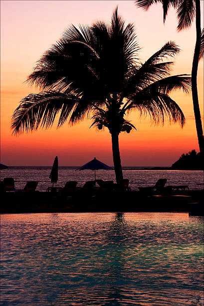 istock pool  parasol  lagoon and coastline 185531445