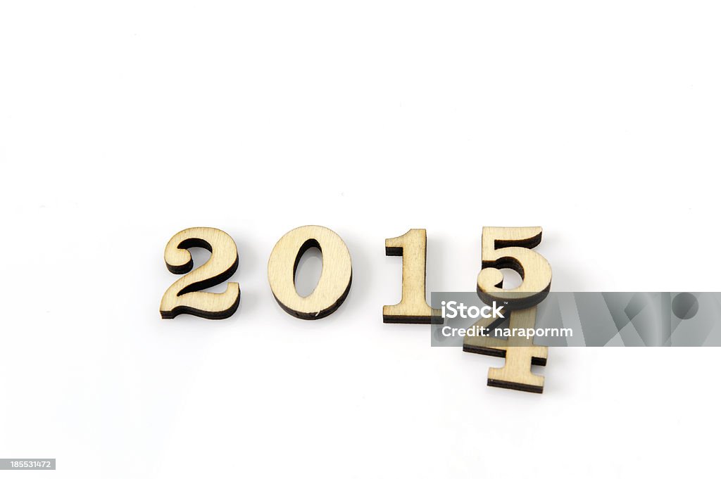 Año 2014 para 2015 - Foto de stock de 2014 libre de derechos