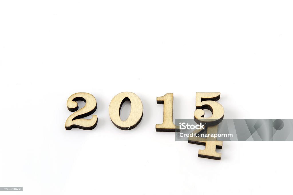 Ano de 2014 e 2015 - Foto de stock de 2014 royalty-free