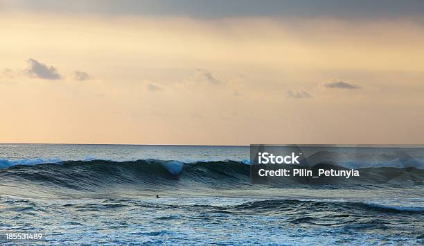 Laranja De Fundo De Oceano Bali Indonésia - Fotografias de stock e mais imagens de Abstrato - Abstrato, Ao Ar Livre, Azul