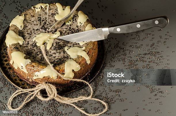 Bolo De Queijo Com Sementes De Sésamo Preto No Halloween - Fotografias de stock e mais imagens de Arte