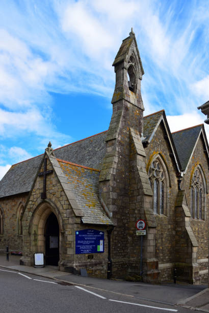 istock All Saints Church (Anglican), Marazion, Cornwall, England 1855321204