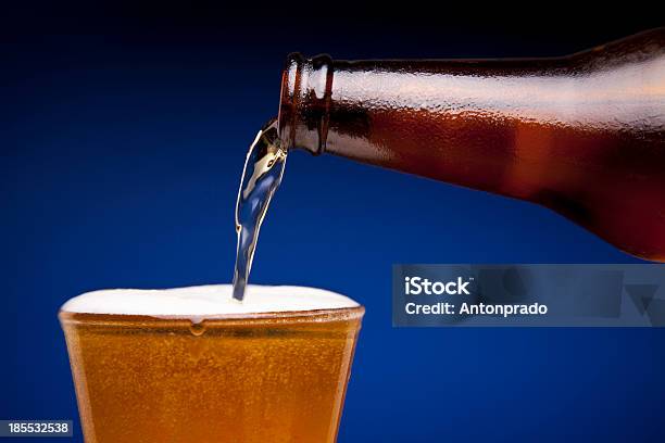 Pouring Beer Stock Photo - Download Image Now - Beer - Alcohol, Alcohol - Drink, Alcohol Abuse