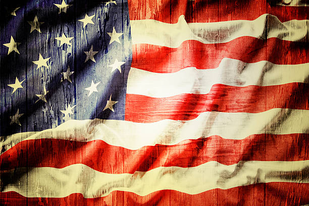 istock American flag in motion acrylic painting 185532638