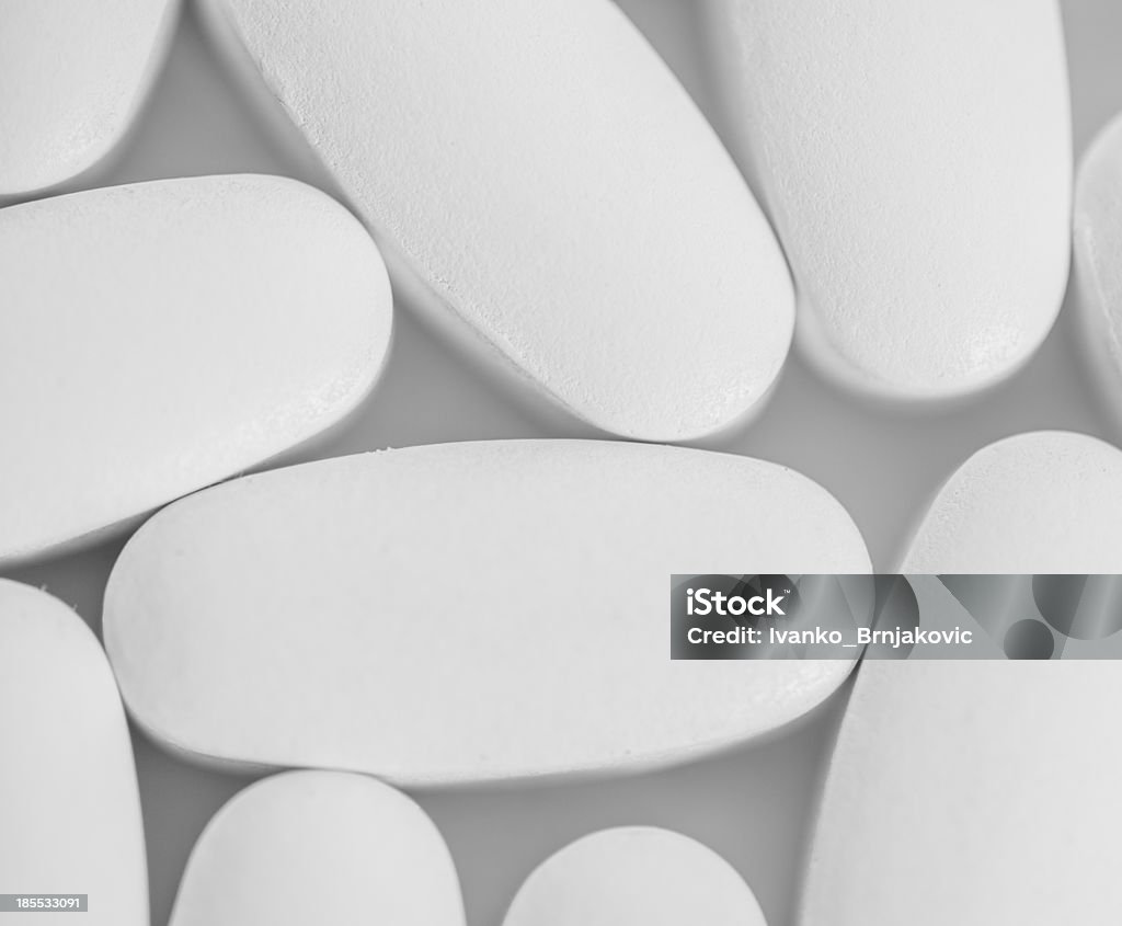VariadosStencils Comprimido - Royalty-free Antibiótico Foto de stock