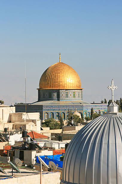 istock Dome of the Rock, Jerusalem Old city. 185533196