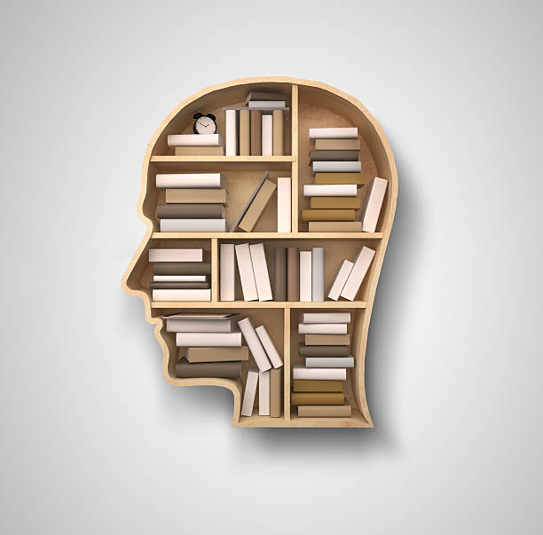istock shelf in form of head 185533552
