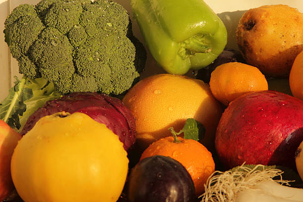 frutas y verduras - healthy eating food and drink raw leek fotografías e imágenes de stock