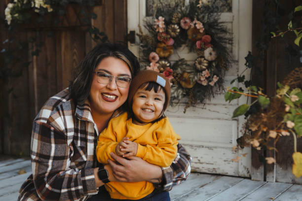 Toddler Girl and Mom