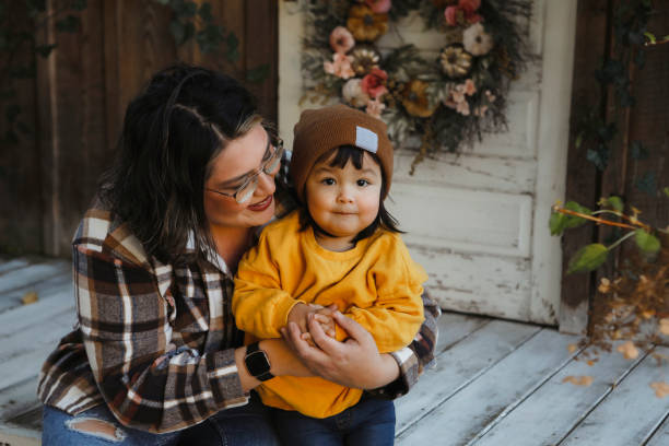 istock Toddler Girl and Mom 1855358070