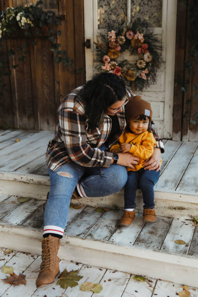istock Toddler Girl and Mom 1855365919