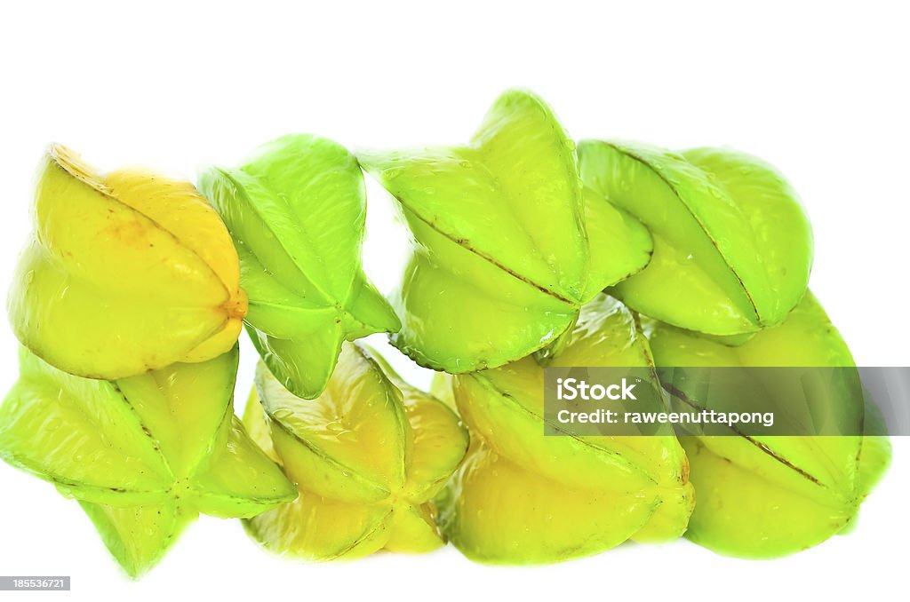 Mela fresca Star - Foto stock royalty-free di Carambola - Frutto tropicale