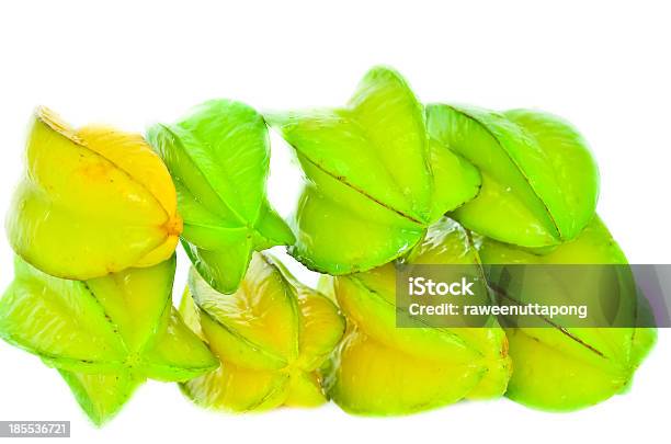 Mela Fresca Star - Fotografie stock e altre immagini di Carambola - Frutto tropicale - Carambola - Frutto tropicale, Close-up, Collezione