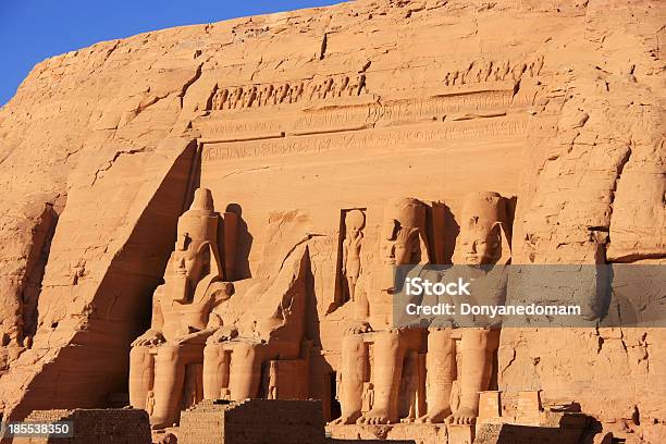 The Great Temple Of Abu Simbel Nubia Stock Photo - Download Image Now - Abu Simbel, Africa, Ancient