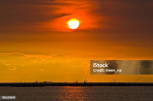 Port O Zachodzie Słońca - zdjęcia stockowe i więcej obrazów Anchorage - Anchorage, Bez ludzi, Brzask