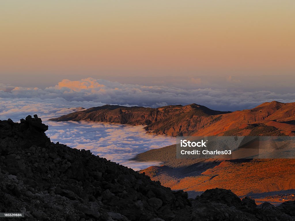 Widok na Teide - Zbiór zdjęć royalty-free (Bez ludzi)