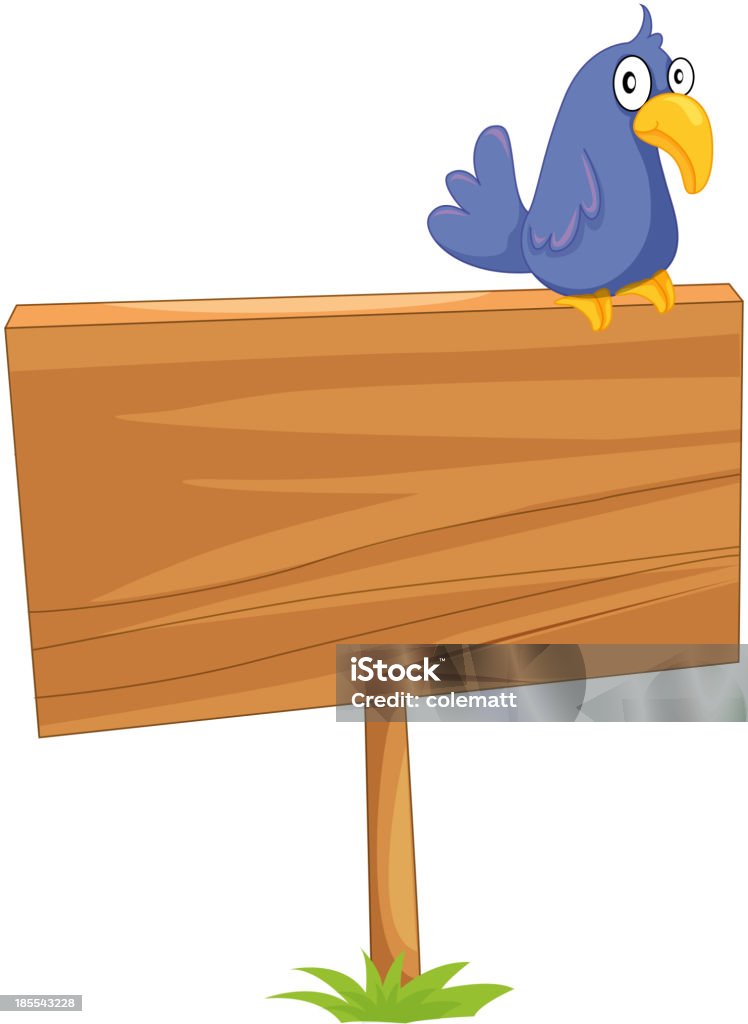Bird Sign Vector Sign Stock Illustration - Download Image Now - Sign, Animal, Billboard ...