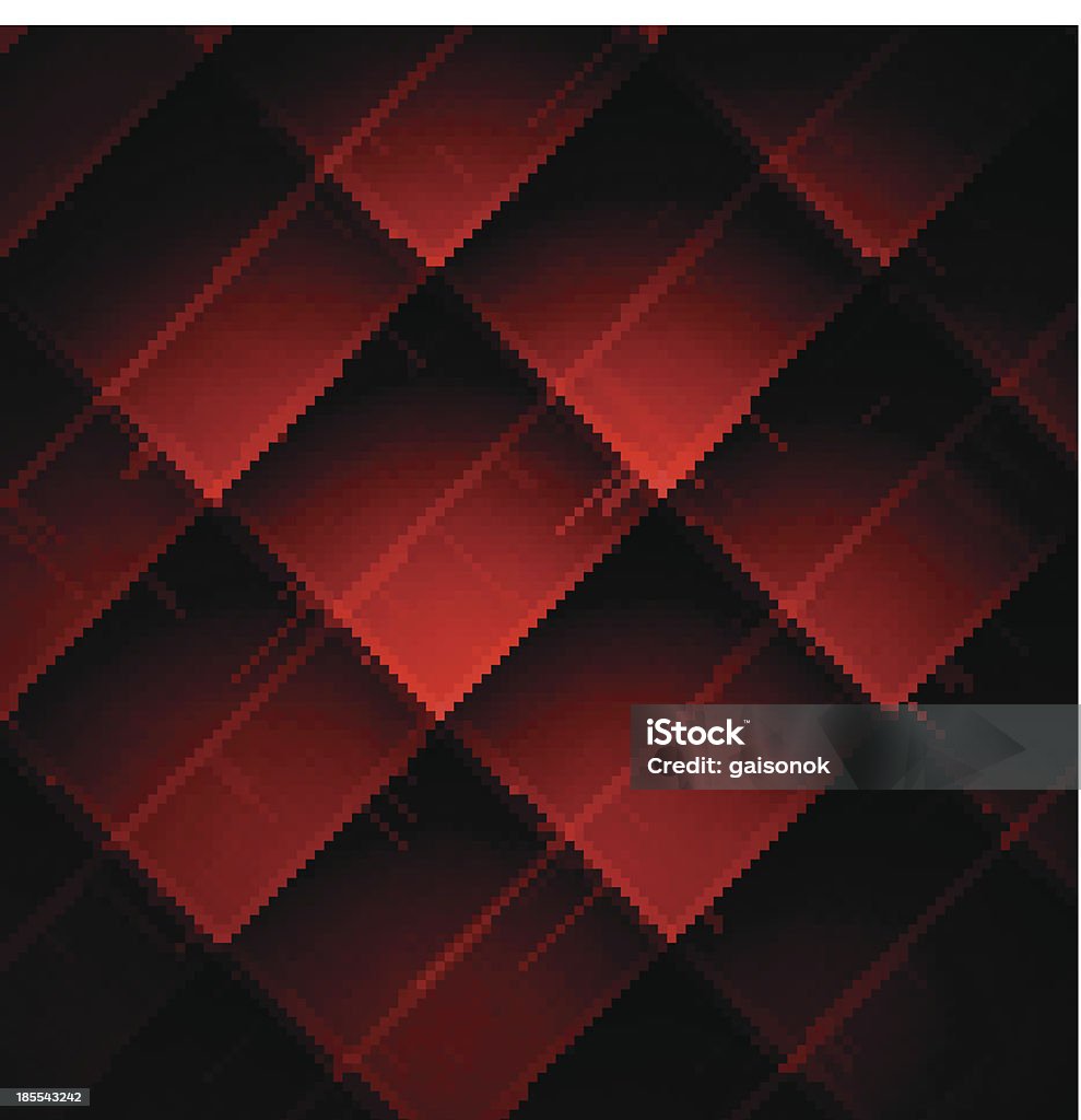 Vector Raster Squares Vector Squares Stock Illustration - Download Image Now - Abstract ...