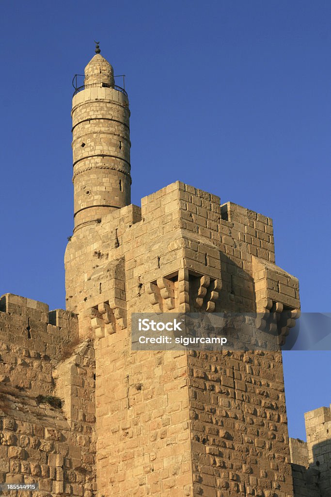 Torre di Davide, Gerusalemme, Israele. - Foto stock royalty-free di Antica civiltà