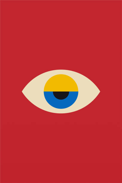 istock Abstract Bauhaus Poster. Flat Coloful Bauhaus Art Poster 1855455922