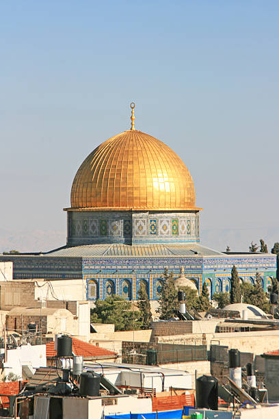 istock Dome of the Rock, Jerusalem Old city. 185546459
