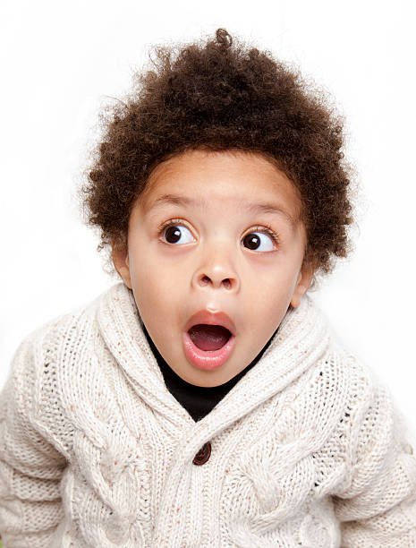 istock Dropped jaw open eyes shocked child 185546581
