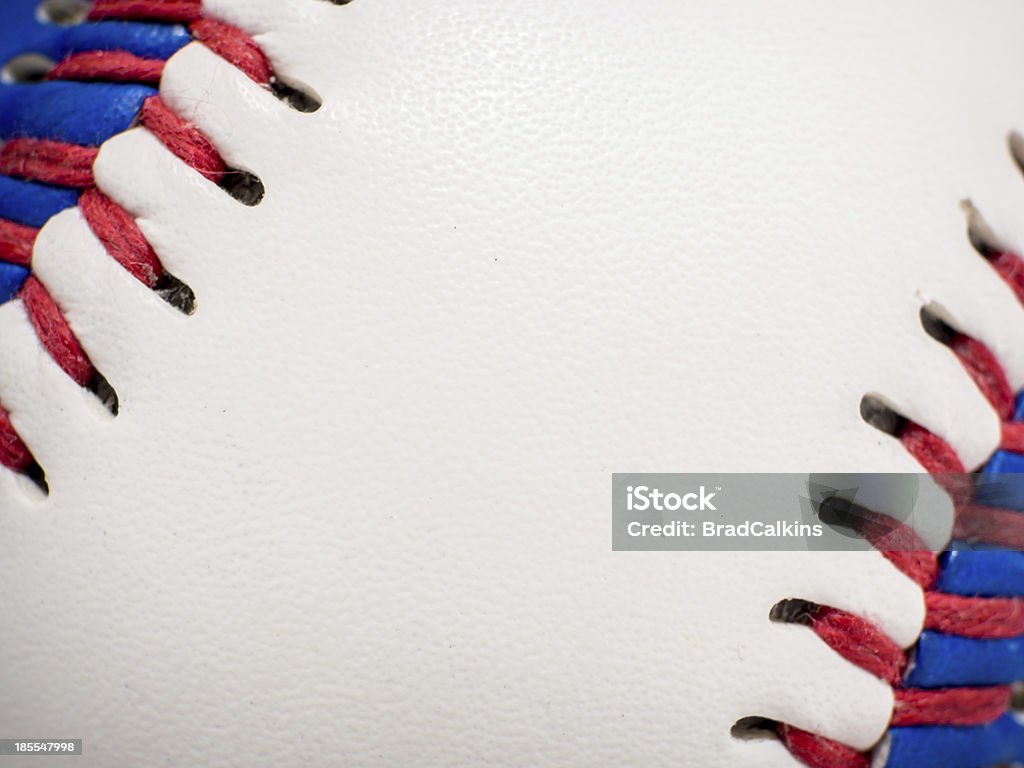 Sfondo di Baseball - Foto stock royalty-free di Blu