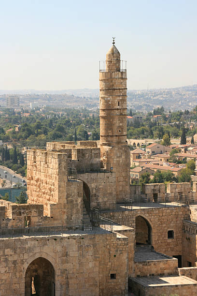 istock Tower of David, Jerusalem, Israel. 185548032