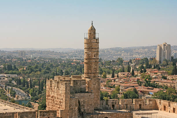 istock Tower of David, Jerusalem, Israel. 185548033