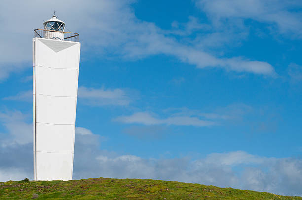 phare de cape jervis - jervis inlet photos et images de collection