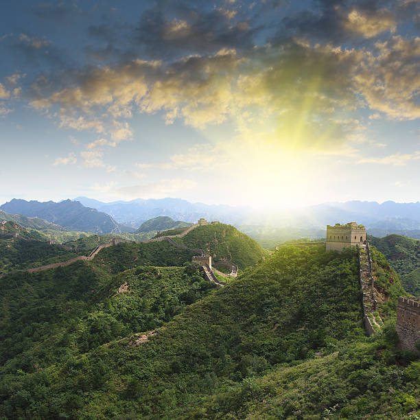 istock Great Wall of China 185549259