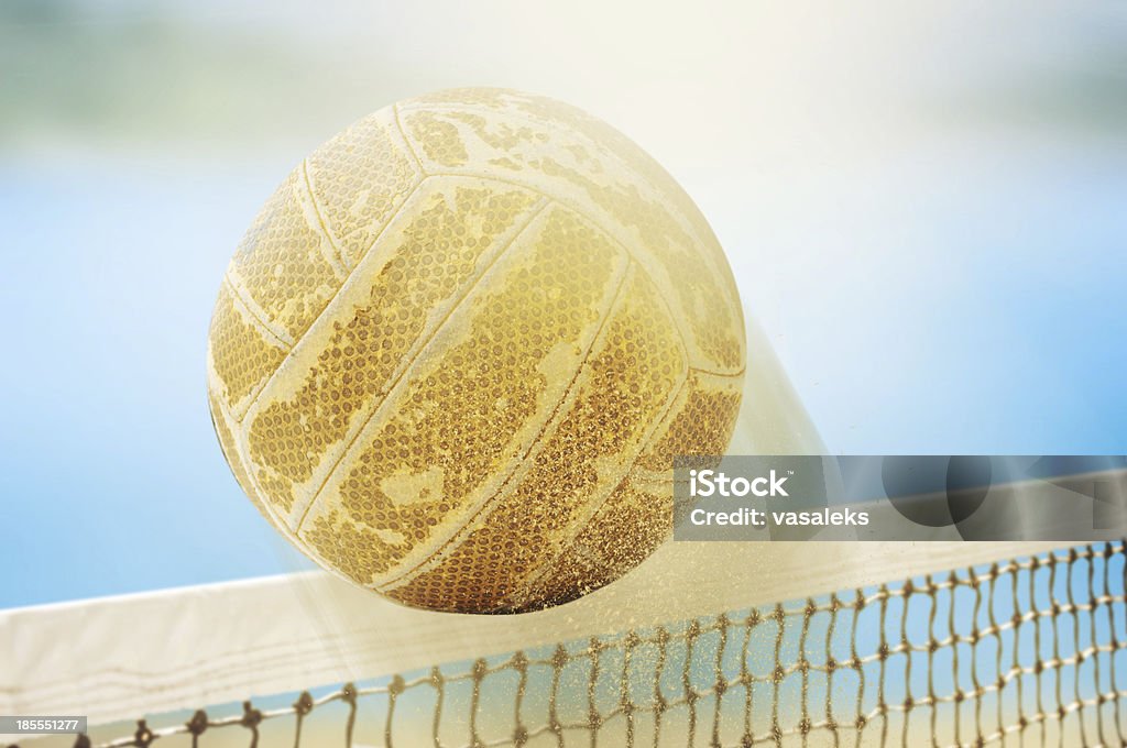 Voleibol de playa - Foto de stock de Actividad libre de derechos