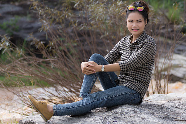 istock Asian Beauty portrait at Cataract 185551729
