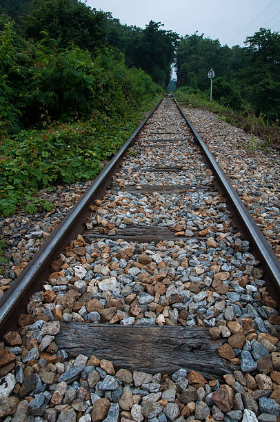 istock Railway in Kanchanaburi Thailand 185551868