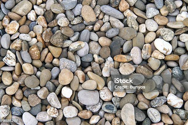 Pebbles And Stones Stock Photo - Download Image Now - River, Rock - Object, Large Group Of Objects