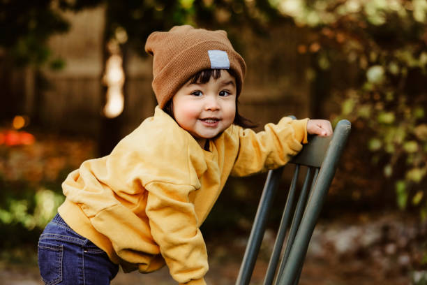istock Toddler Girl Outside 1855544039