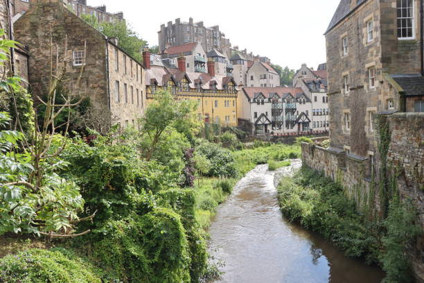 istock Dean village in Edinburgh, Scotland 1855544548