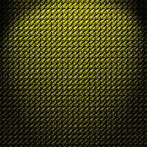 istock Green carbon fiber 185554927