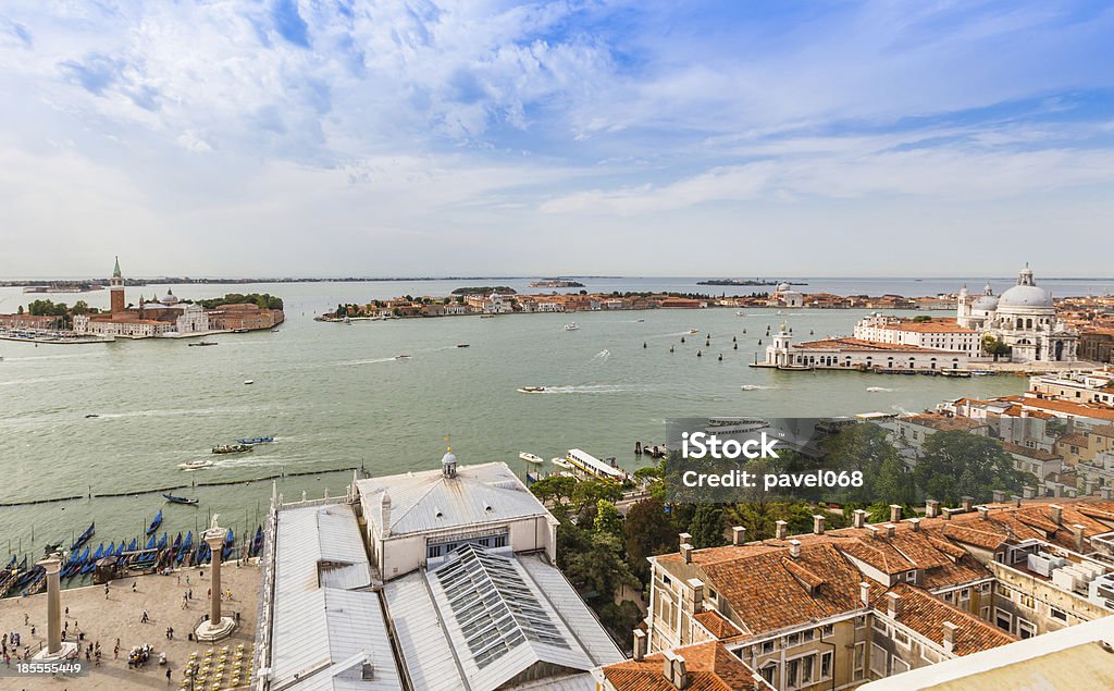 Vista aérea de Veneza, Itália - Royalty-free Ajardinado Foto de stock