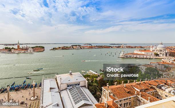 Vista Aérea De Veneza Itália - Fotografias de stock e mais imagens de Ajardinado - Ajardinado, Antigo, Ao Ar Livre